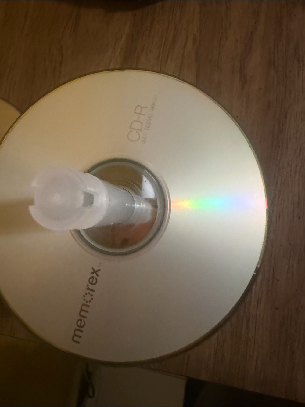 Memorex Gold CD-R Disc — Writable Media (Gold)
